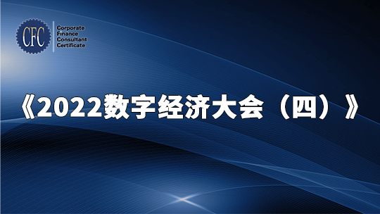 2022数字经济大会（四）