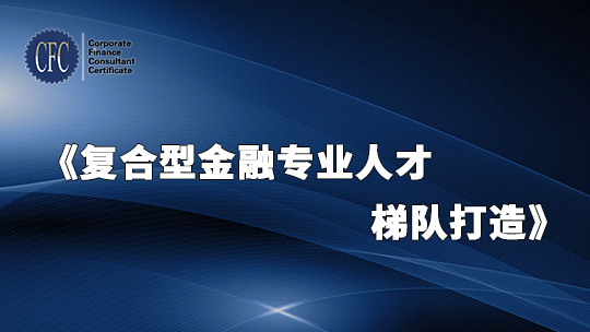 复合型金融专业人才梯队打造